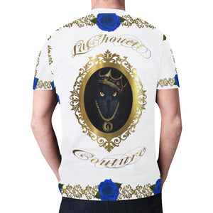 BLEU ROSES VIP New All Over Print T-shirt