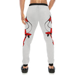 HATHOR BULLS Men's All Over Print Sweatpants