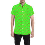 EXCELLENCE SKUNKGLD Men's All Over Print Short Sleeve Shirt