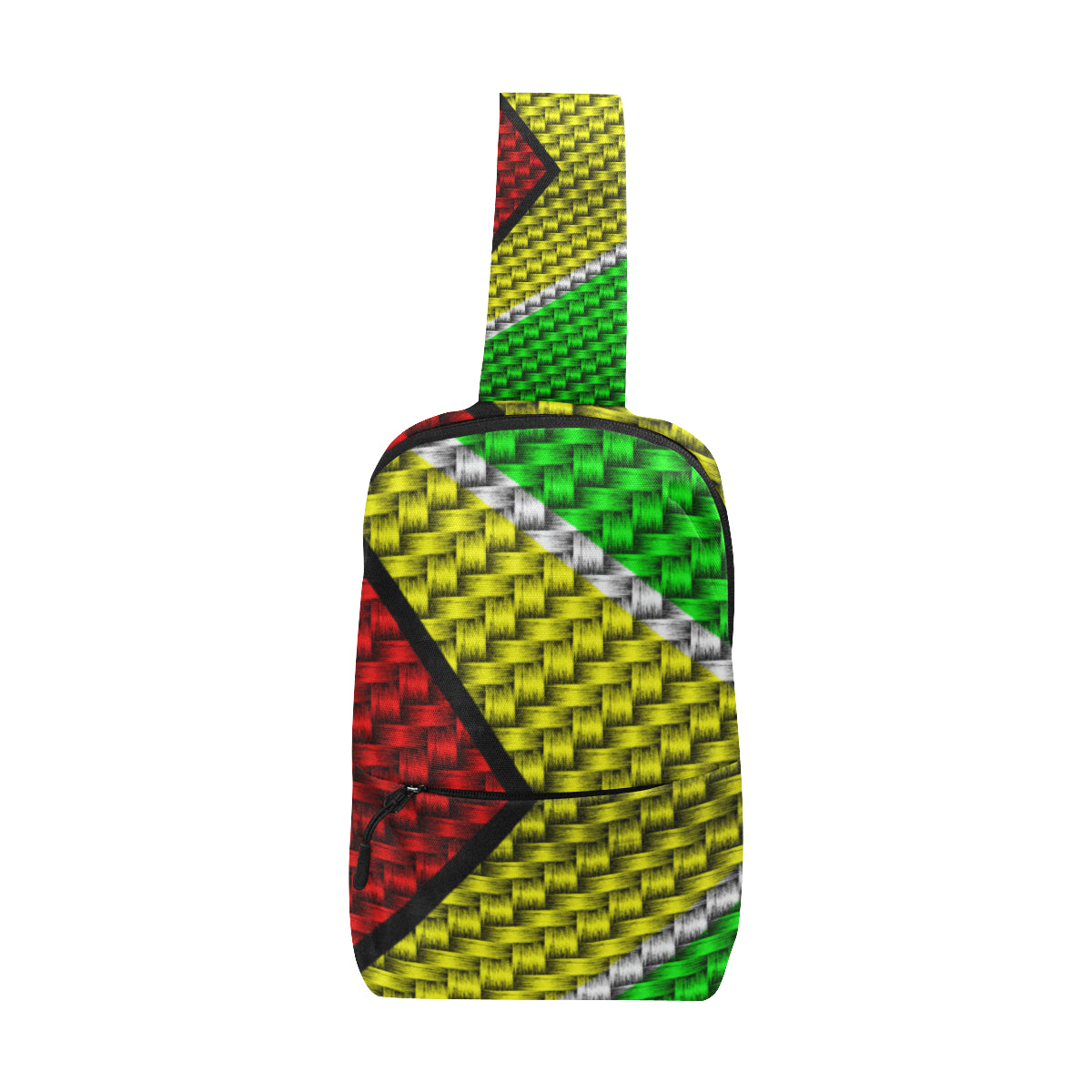 GUYANA FLAG Chest Bag (Model 1678)