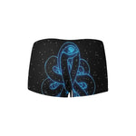SNAKE OF CREATION WADJET Women's All Over Print Boyshort Panties (Model L31)