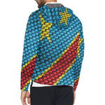 REP OF CONGO FLAG All Over Print Windbreaker for Unisex