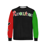 REVOLUTION RBG Men's Rib Cuff Crew Neck Sweatshirt