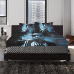 NINO BROWN 3-Piece Bedding Set