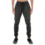 LUXURY GANG BLACC Men's All Over Print Sweatpants (Model L11)