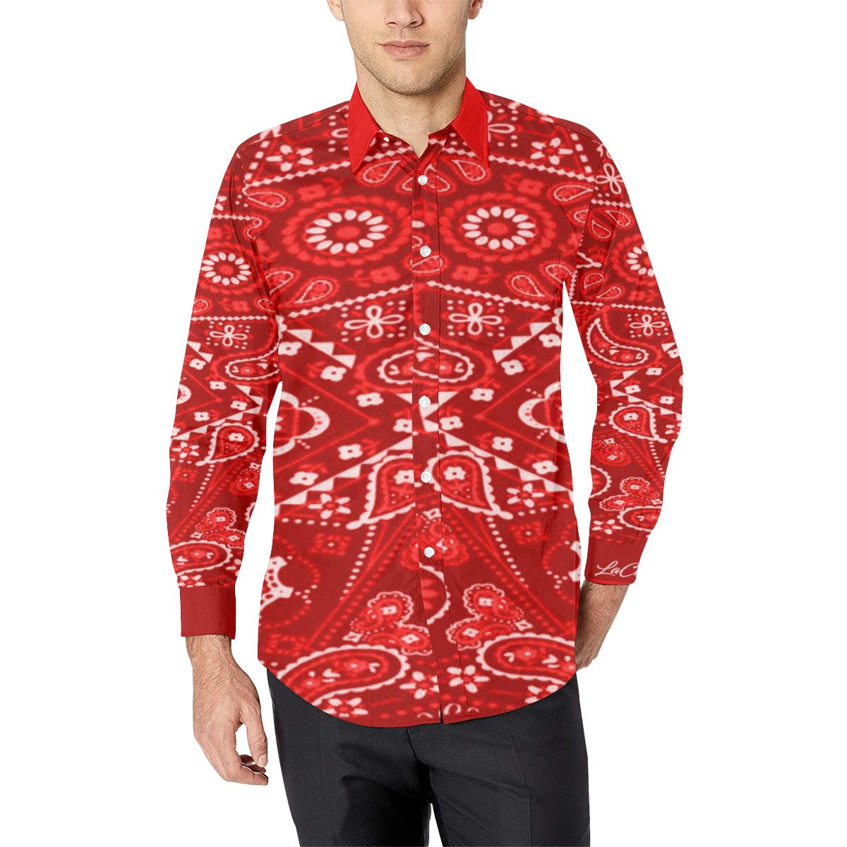 BANDANA VIRAL Casual Dress Shirt