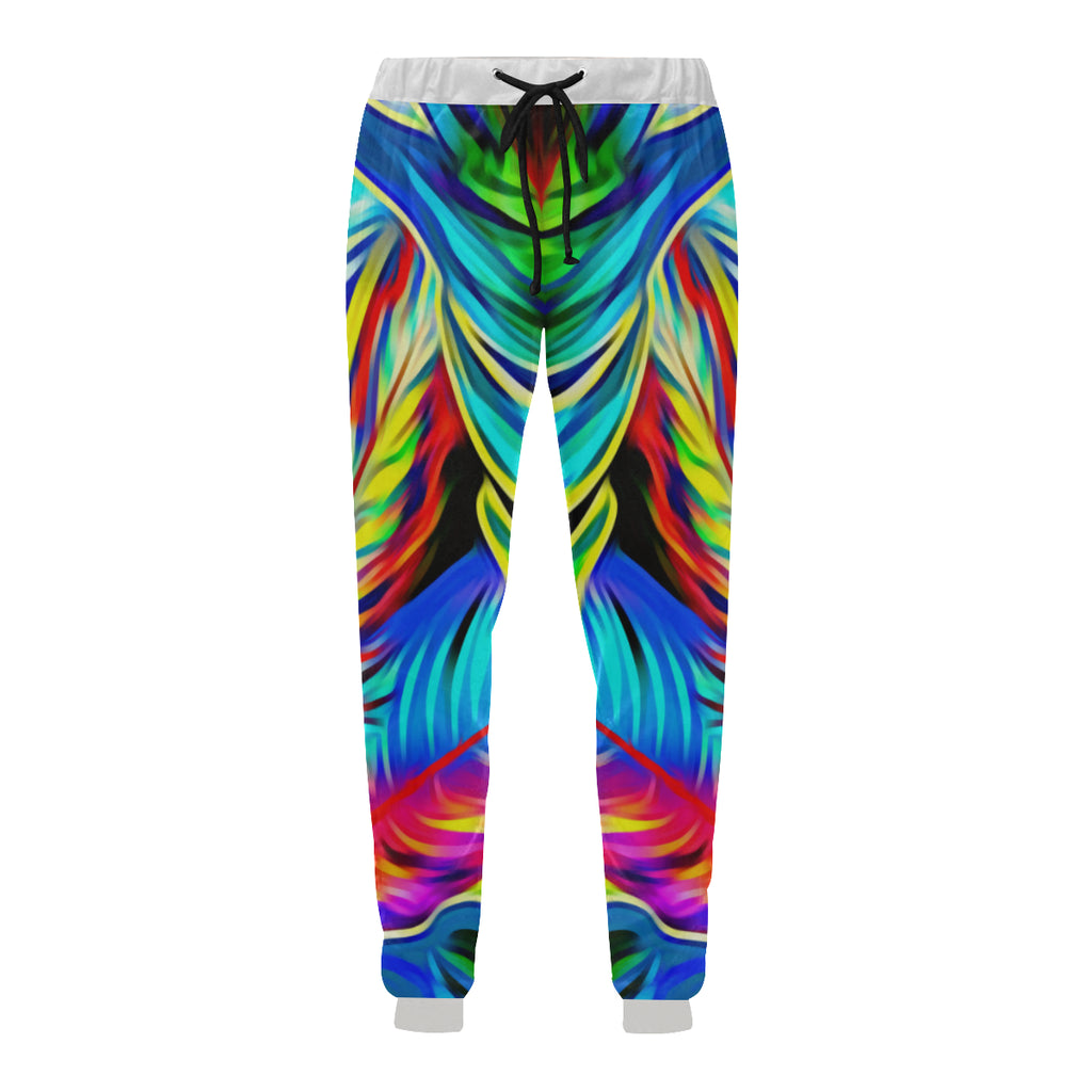 FEATHER FLASHY Men's All Over Print Sweatpants