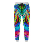 FEATHER FLASHY Men's All Over Print Sweatpants