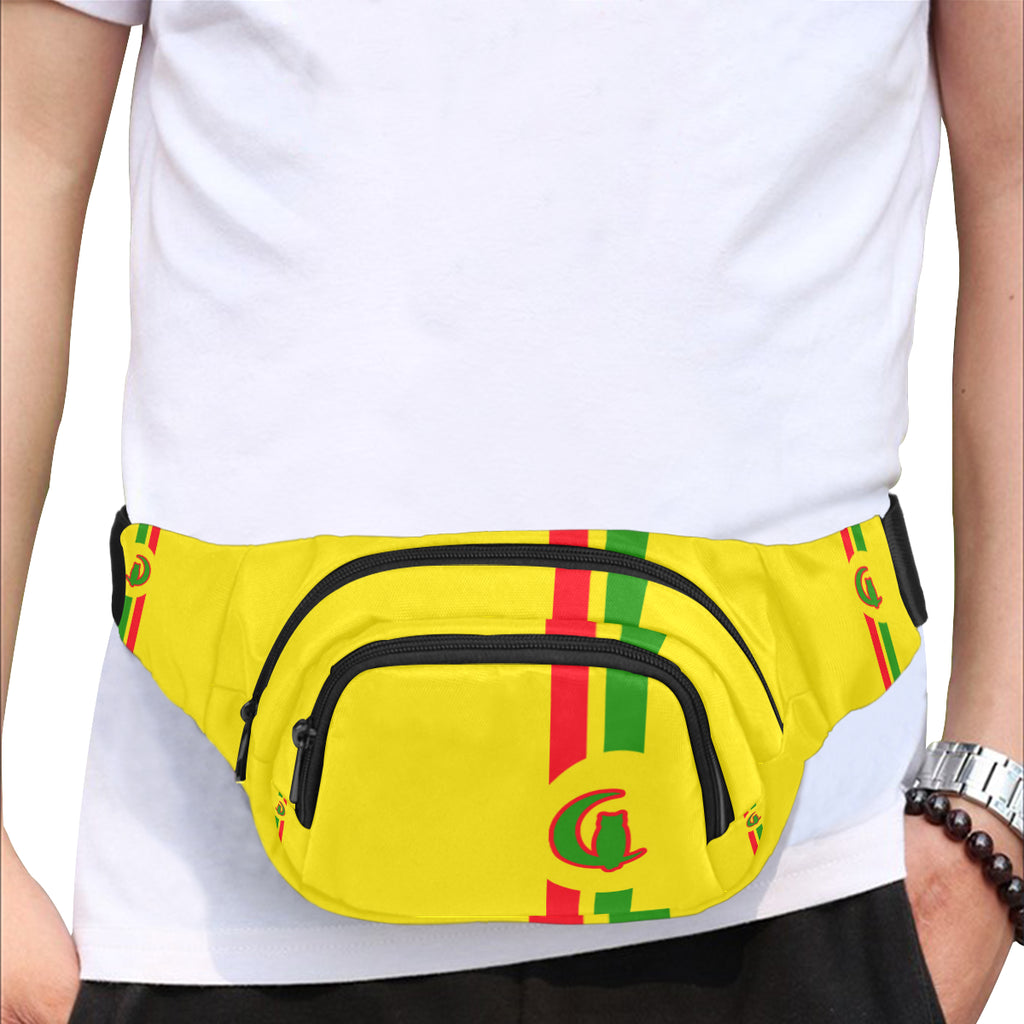 FRESH UP RASTA Fanny Pack/Small (Model 1677)
