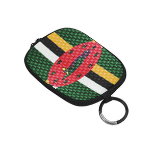 DOMINICA FLAG Coin Purse (Model 1605)