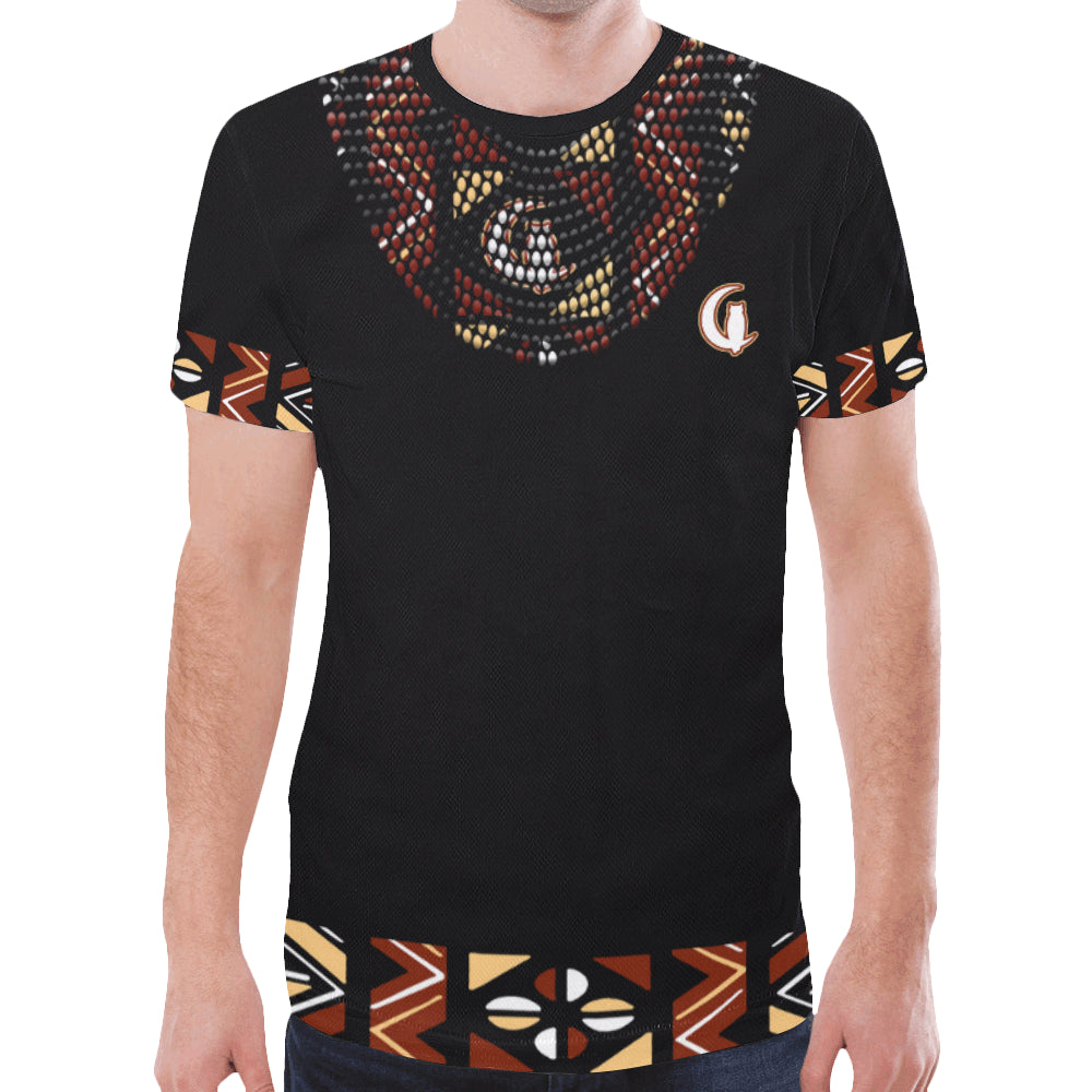 BOGOLAN STRASS New All Over Print T-shirt for Men