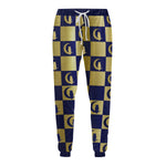 DAMIER LCC Men's All Over Print Sweatpants (Model L11)