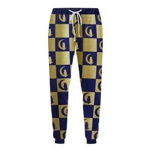 DAMIER LCC Men's All Over Print Sweatpants (Model L11)