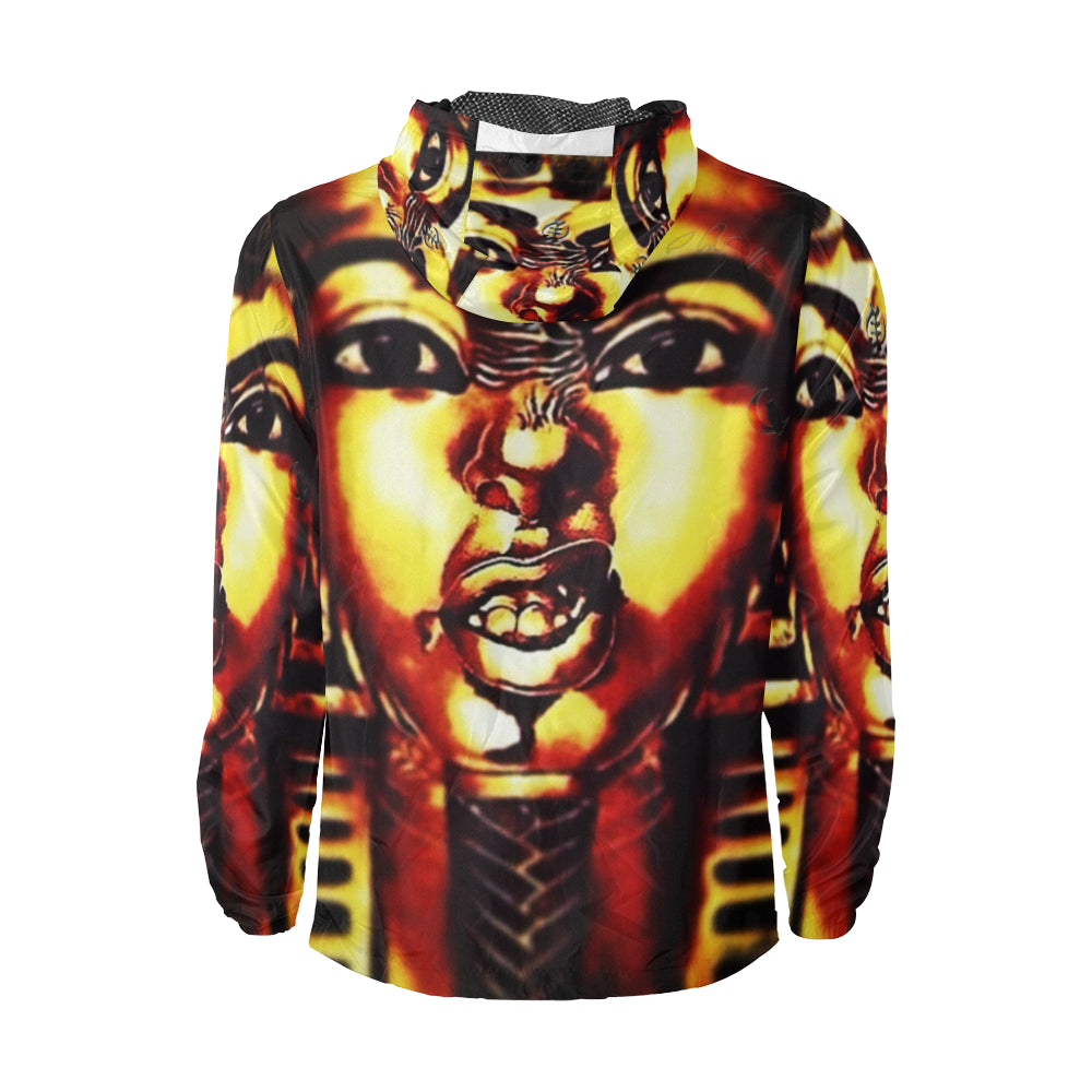 THUG PHAROAH All Over Print Windbreaker for Unisex