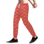 EXCELLENCE PINKGLD Men's All Over Print Sweatpants (Model L11)