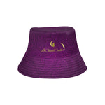 LUXURY GANG-PURPLE All Over Print Bucket Hat for Men