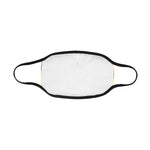 KENTE BLUE Mouth Mask in One Piece (2 Filters Included)