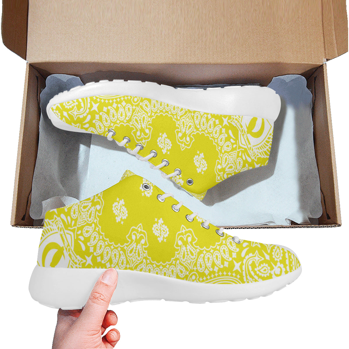 BANDANA L.KW Men's Basketball Training Shoes