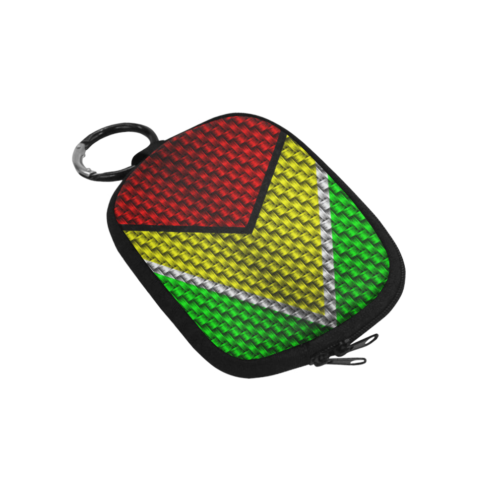 GUYANA FLAG Coin Purse (Model 1605)