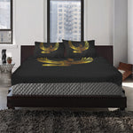 NEKHBET SNAKE 3-Piece Bedding Set