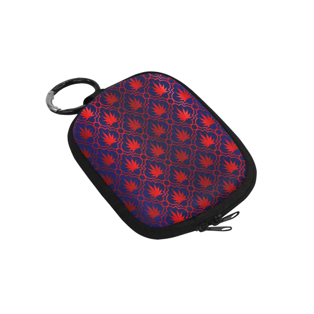 WEEDY RED Coin Purse (Model 1605)