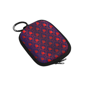 WEEDY RED Coin Purse (Model 1605)