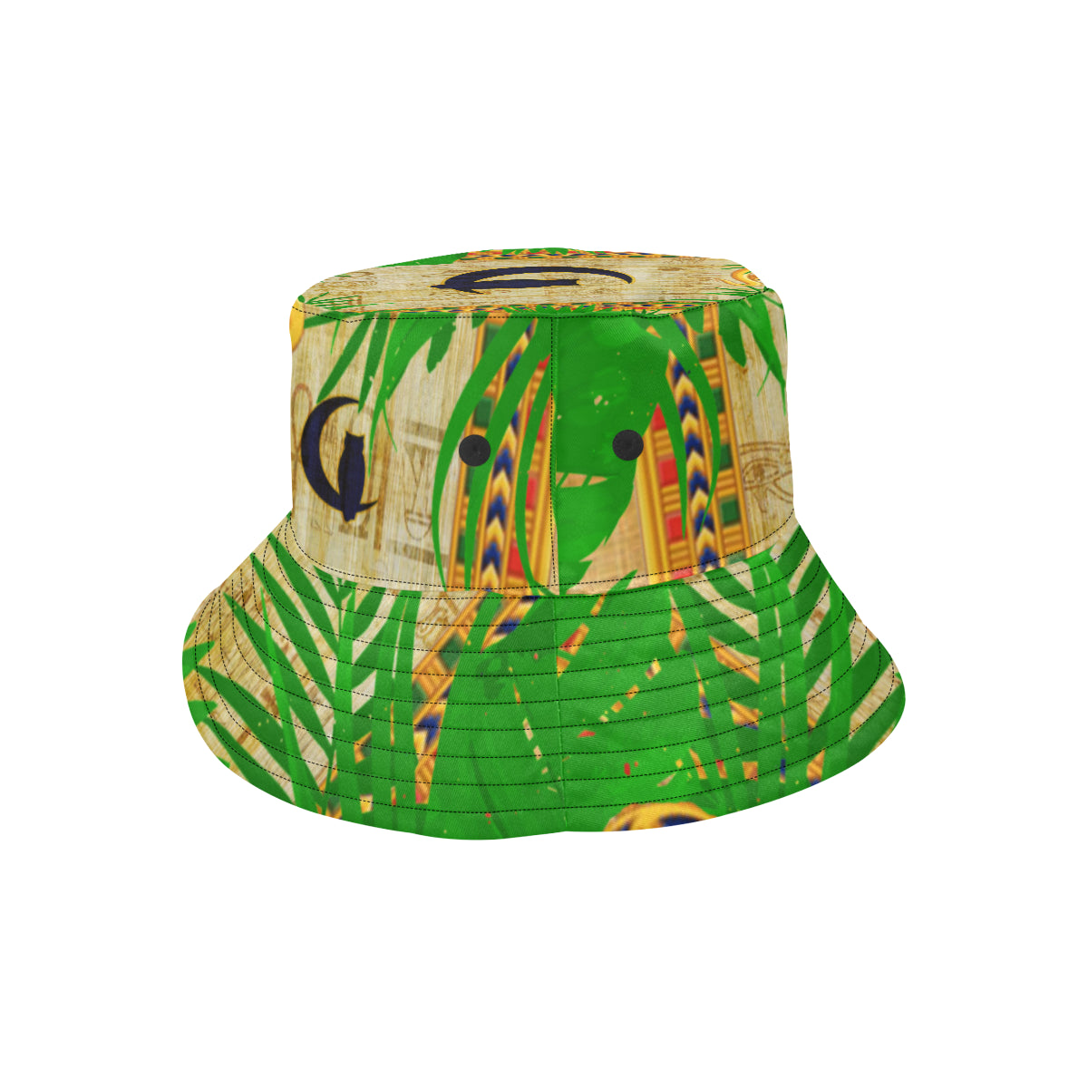 TROPICAL NILE FOREST All Over Print Bucket Hat