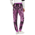 INFINITY PURPLE COSMOS Women's All Over Print Sweatpants (Model L11)