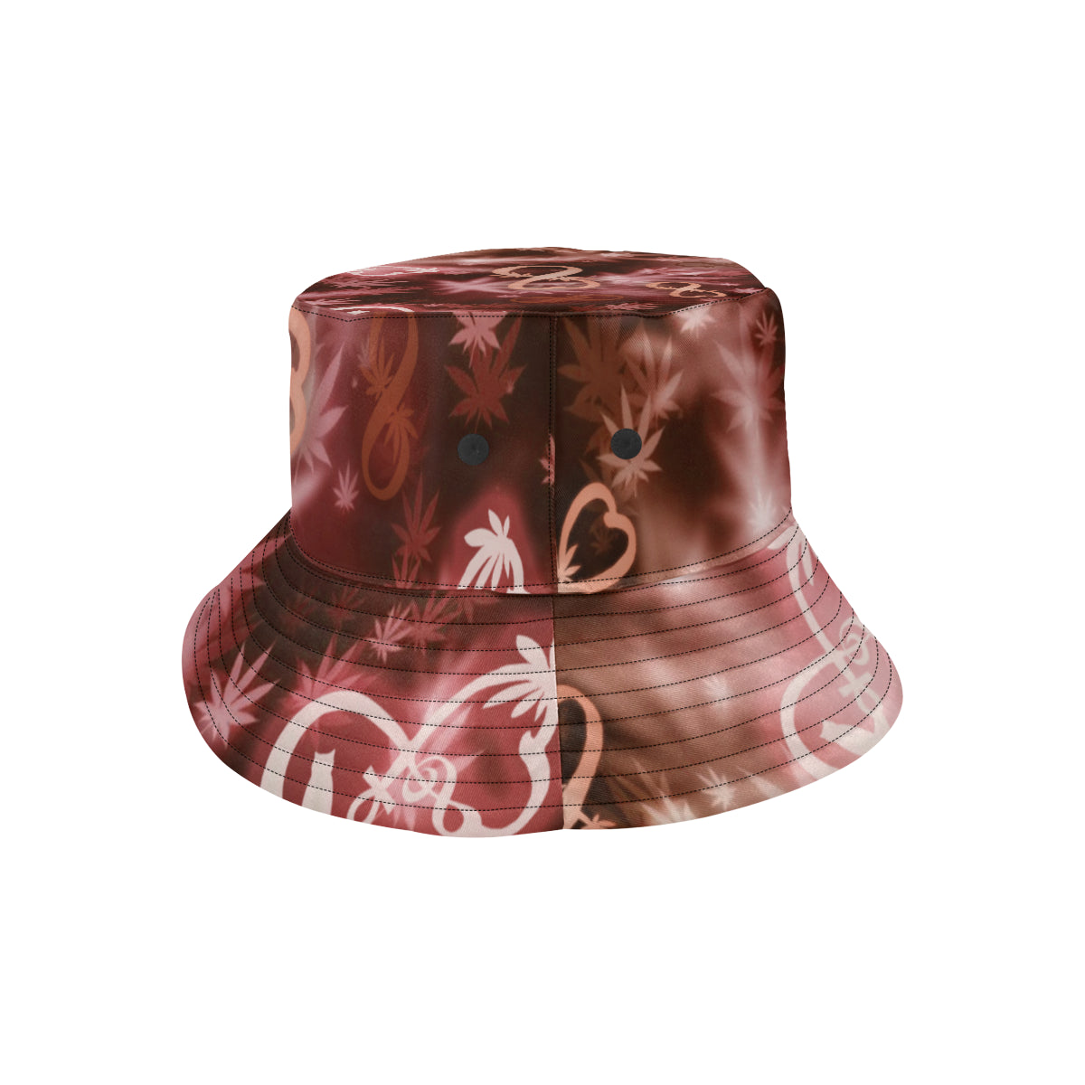 INFINITY RED COSMOS All Over Print Bucket Hat for Men