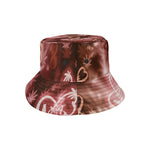 INFINITY RED COSMOS All Over Print Bucket Hat for Men