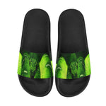 GREEN SNAKE Men's Slide Sandals (Model 057)