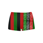 RBG FLAG Women's All Over Print Boyshort Panties (Model L31)