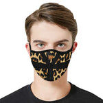 CHEETAH ANKH Mouth Mask in One Piece (2 Filters Included)
