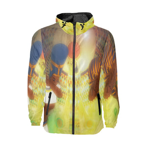 HOTEP DAB All Over Print Windbreaker for Unisex