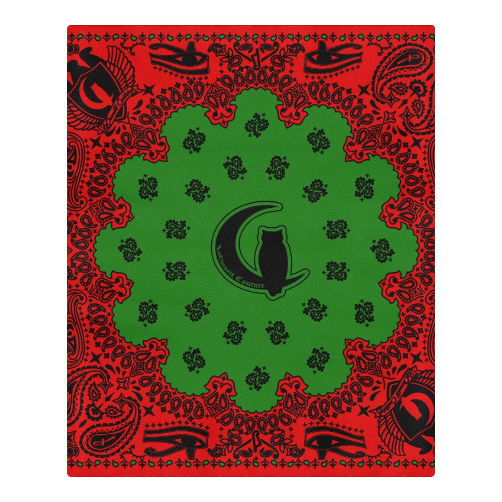 Bandana KMT RBG 3-Piece Bedding Set