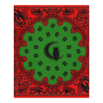 Bandana KMT RBG 3-Piece Bedding Set