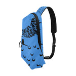 LCC WINGZ BLUE Chest Bag (Model 1678)
