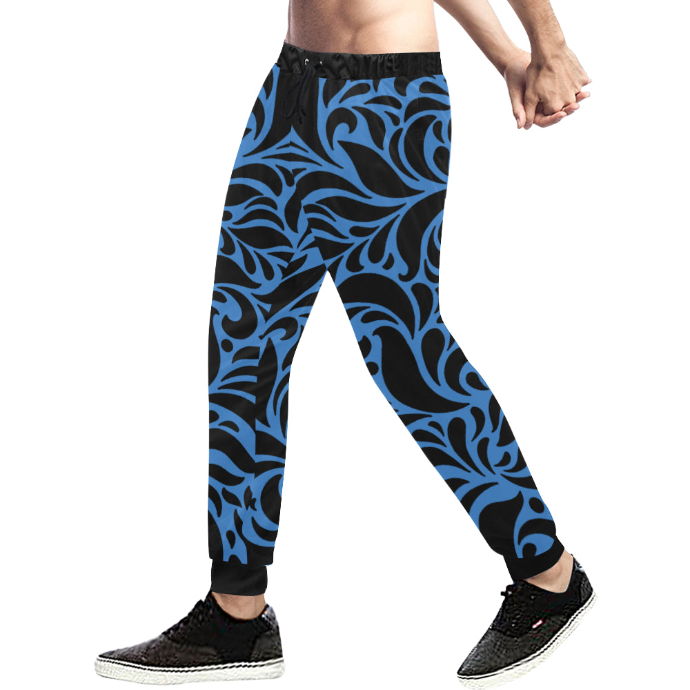 GORGIOUS SKYBLU Men's All Over Print Sweatpants (Model L11)