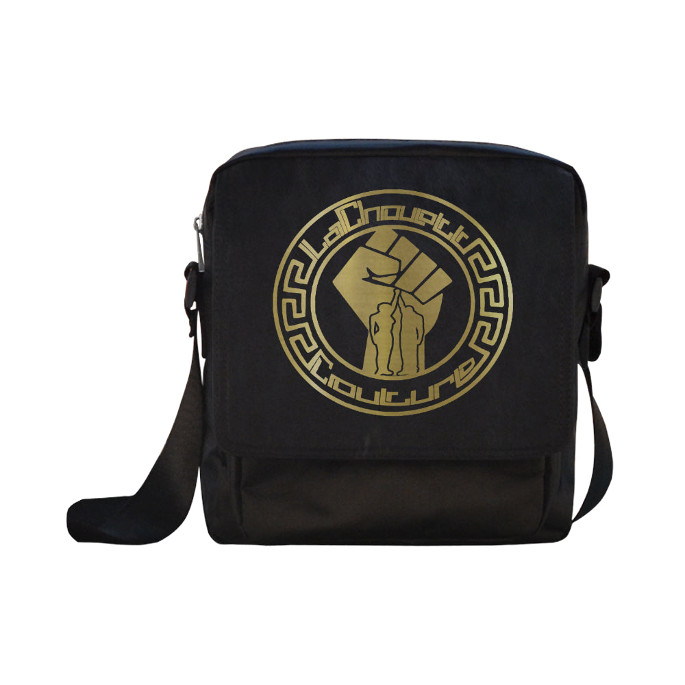 REVOLUTION COUPLE Crossbody Nylon Bags (Model 1633)
