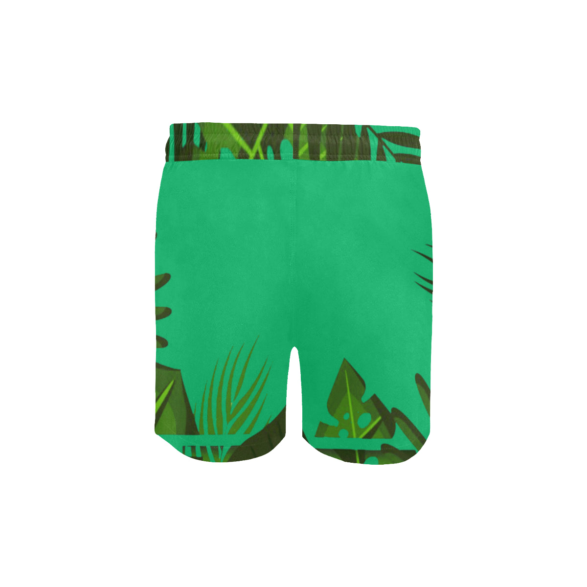 TROPICAL Men's Mid-Length Swim Shorts