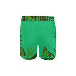TROPICAL Men's Mid-Length Swim Shorts
