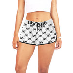 EXCELLENCE BLCC Women's All Over Print Relaxed Shorts