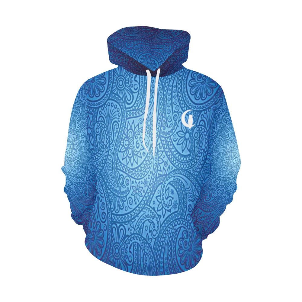 LUXURY BLUGANG All Over Print Hoodie for Men (USA Size) (Model H13)