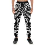 GORGIOUS WHT Men's All Over Print Sweatpants