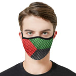 MADA FLAG Mouth Mask in One Piece (2 Filters Included)