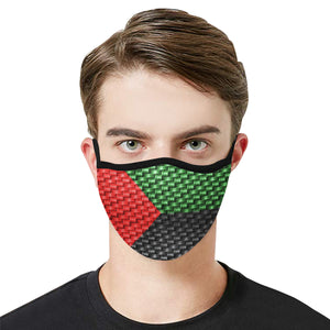 MADA FLAG Mouth Mask in One Piece (2 Filters Included)
