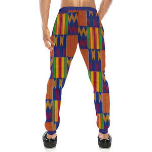 KENTE STYLE Men's All Over Print Sweatpants