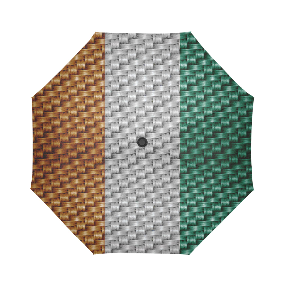 COTE D'IVOIRE FLAG Auto-Foldable Umbrella