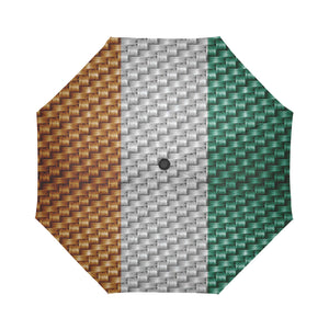 COTE D'IVOIRE FLAG Auto-Foldable Umbrella
