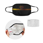 SNAKE SKIN WADJET Mouth Mask in One Piece (2 Filters Included)